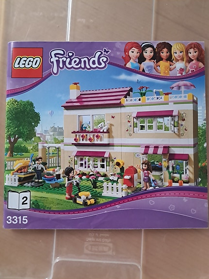 LEGO FRIENDS: Olivian talo 3315