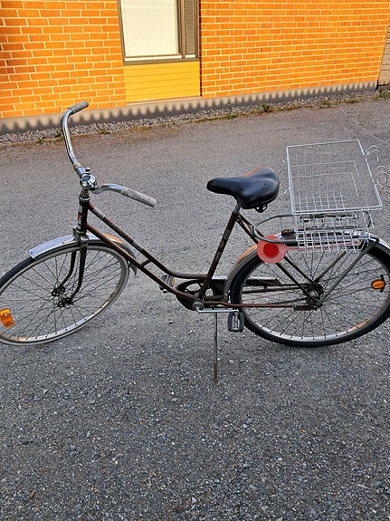 vanha pyörä
