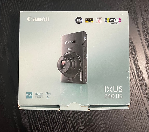 Canon IXUS 240 HS