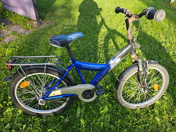 Solifer Thunder poikien pyörä 20"