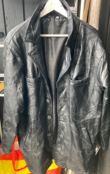 Nahkatakki, palanahkaa (XL-XXL)