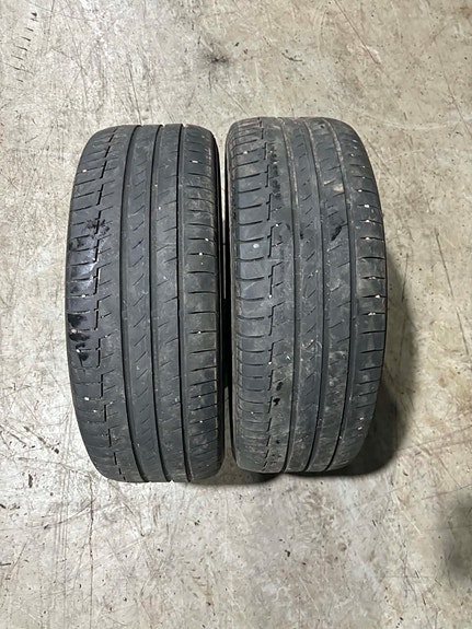 2 kpl Continental PremiumContact 6 225/55 R18 98V kesärenkaat