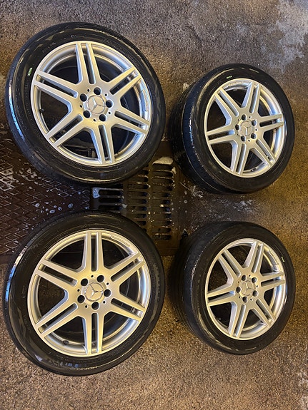 Aidot Mercedes Benz Amg vanteet