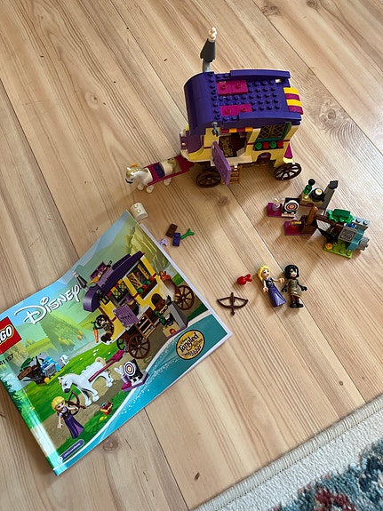 LEGO Disney Tähkäpään vaunu