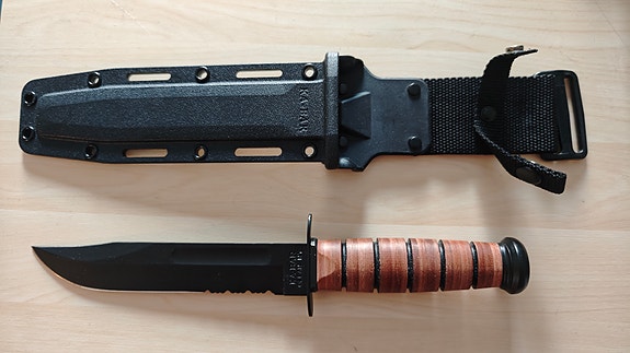 Ka-Bar puukko