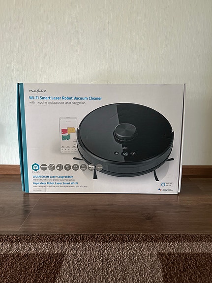 Nedis Wi-Fi Smart Laser -robotti-imuri