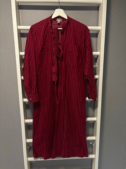 Marimekko pitkä mekko vyöllä