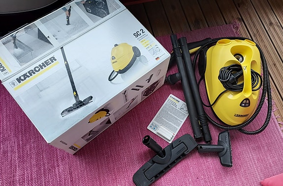 Kärcher SC2  höyrypesuri