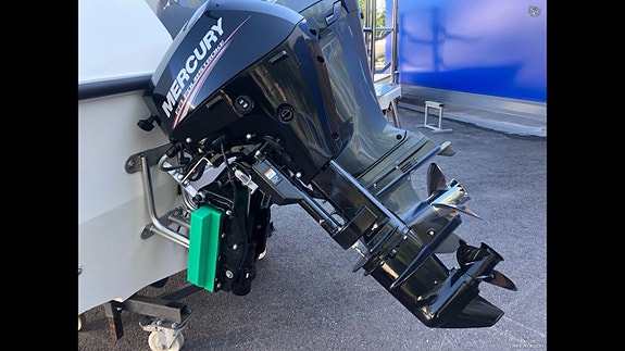 Mercury f20 elpt efi . 2018 . Pitkä riki.