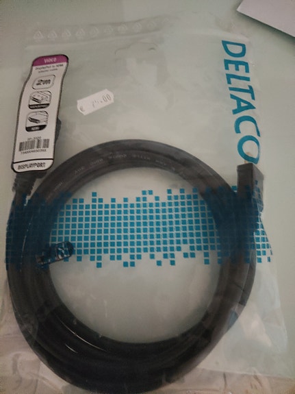 Deltago HDMI KAAPELI 2M