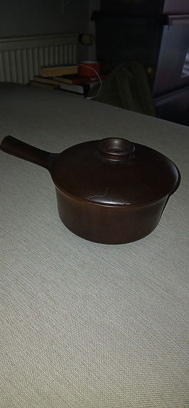Arabia Liekki kasari kannella, Ulla Procopé (vintage)