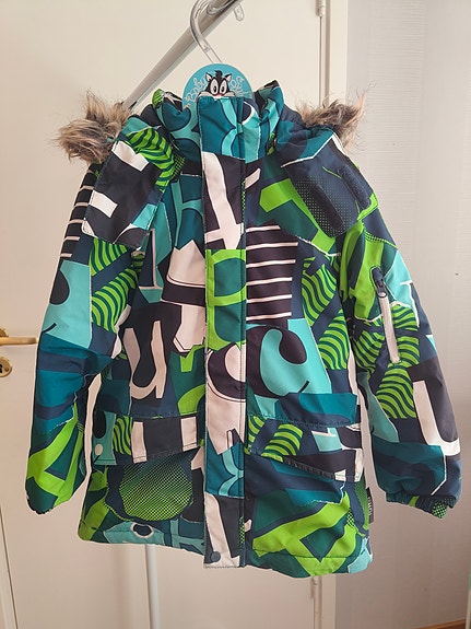 Lasten talvitakki, Koko: 122