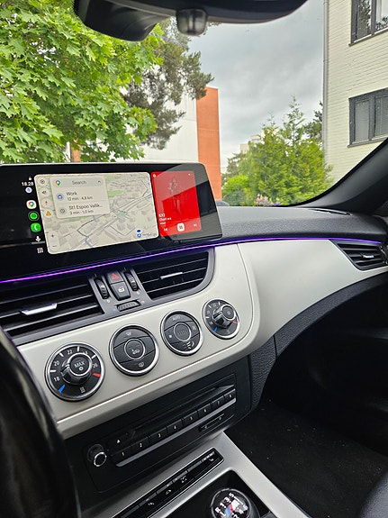 Bmw Z4 E89 android kosketusnäyttö