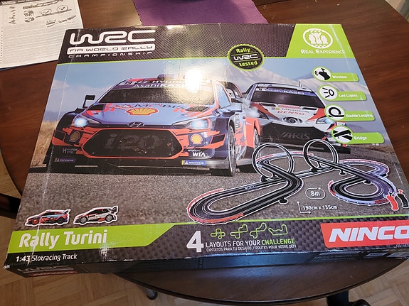 Ninco WRC Rally Turini autorata