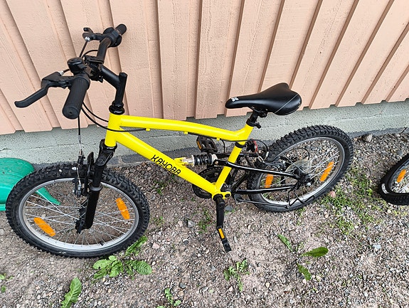 Lasten 20" täysjousto, schwalbe talvirenkailla
