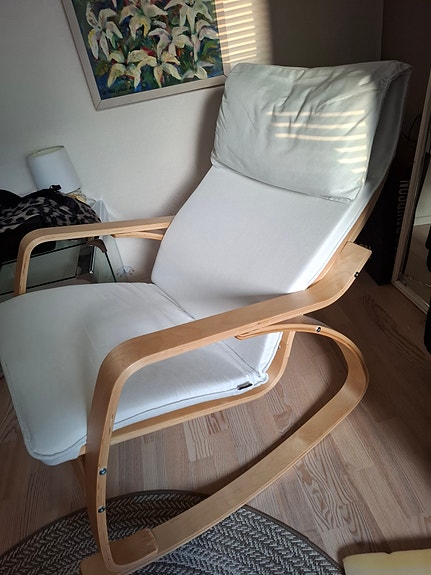 Ikea Poäng keinutuoli