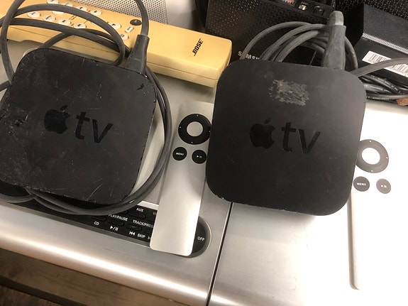 Apple TV digital boxes