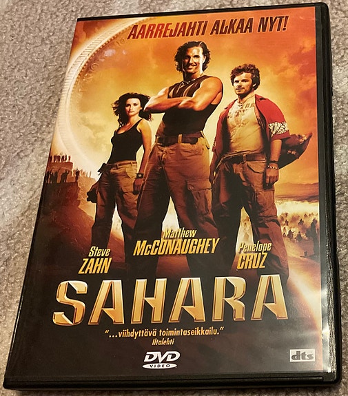 Sahara ( DVD )