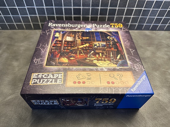 Ravensburger pakohuonepalapeli