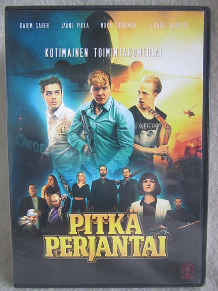 Pitkä Perjantai dvd