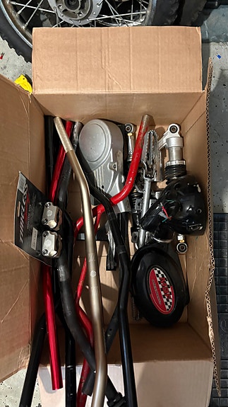 Manki, Derbi, Ktm, skootteri osaa