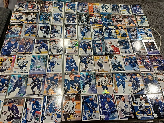 NHL toronto maple leafs jääkiekkokortteja  403kpl