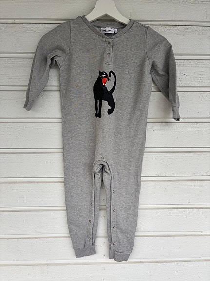 Mini Rodini haalari koko 92 harmaa unisex