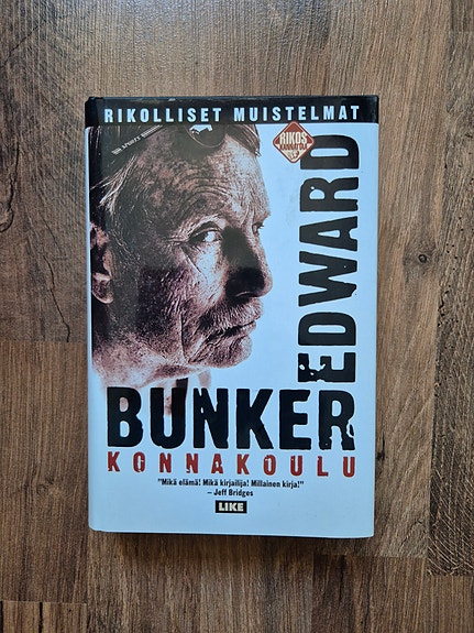 Edward Bunker; Konnakoulu