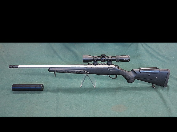 Tikka T3 Super Varmint 6.5X55