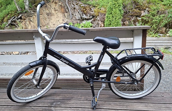 Helkama Jopo lastenpyörä 20" musta