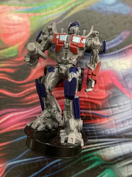 Transformers - elokuva figuuri