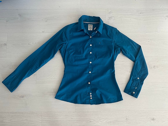 Tommy Hilfiger naisten kauluspaita, S