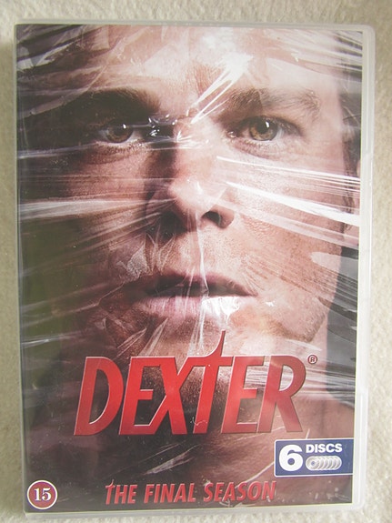 Dexter the Final Season dvd