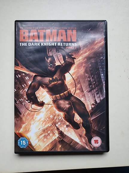 Batman: The Dark Knight Returns Part 2 DVD
