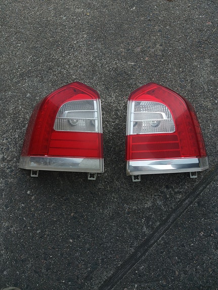 Volvo V70 Mk3 Facelift takavalot