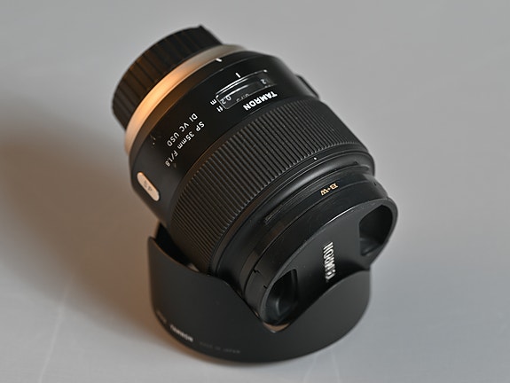 Tamron SP 35mm F/1.8 Di VC USD (Nikon) + suodin