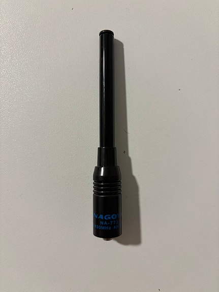 VHF/UHF Teleskooppiantenni