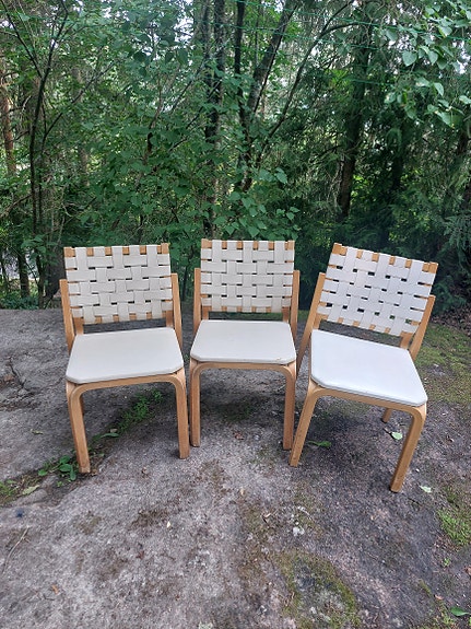 Alvar Aalto Artek Y612 tuolit