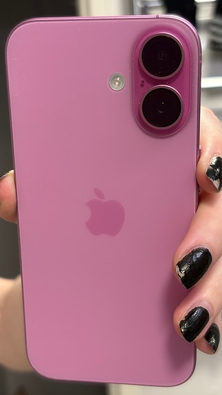iPhone 16 pinkki 128gb