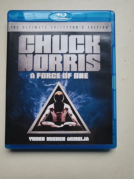 Chuck Norris A Force of One Blu-ray