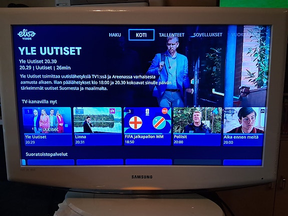 Samsung LE32R86B valkoinen taulutelevisio 32"