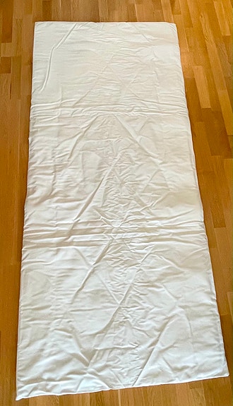 Täyspuuvillainen petauspatja/sijauspatja, 90cm