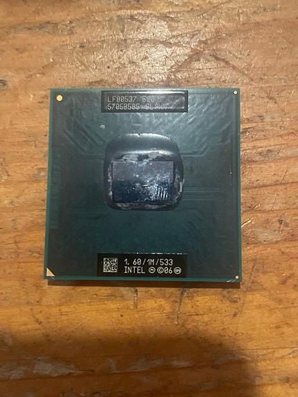 Intel Core 2 Duo T5200 1.60 GHz Socket M