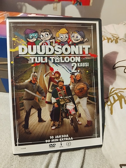 Duudsonit tuli taloon 2. kausi DVD