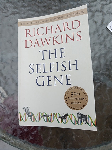 Richard Dawkins The Selfish Gene pokkari englanniksi