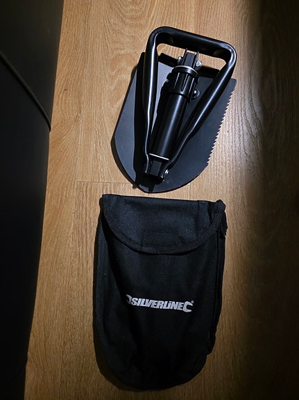 Silvercrest shovel