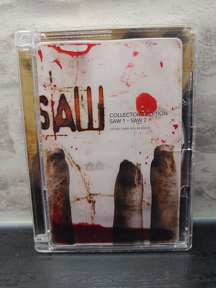 saw 1 & 2 collectors edition