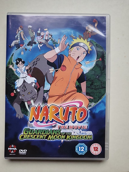 Naruto The Movie: Guardians of the Crescent Moon Kingdom DVD