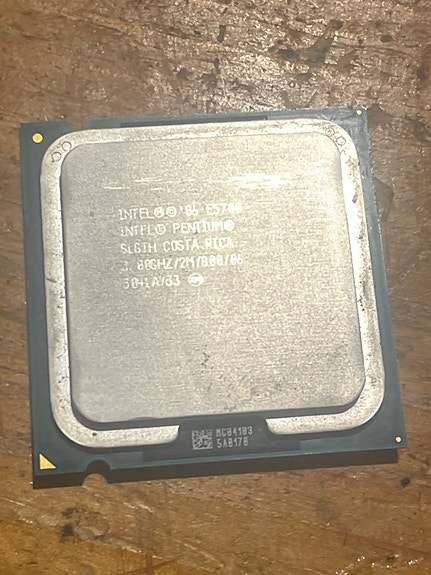Intel Core 2 Duo E5700 -prosessori (LGA775)
