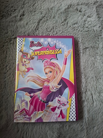 Barbie Superprinsessa DVD